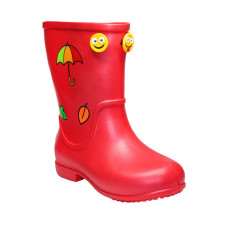 Сапоги ЭВА детские Jose Amorales Красные с принтом 22,24,26,28 размер, 1-66454