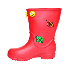 Сапоги ЭВА детские Jose Amorales Красные с принтом 22,24,26,28 размер, 1-66454