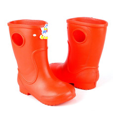 Сапоги детские Красный 20,22,24,26,28 розмір, 1-66458