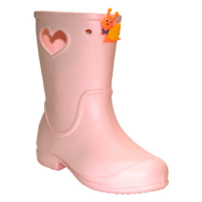 Сапоги подросток Персиковый 28,30 розмір, 1-66460