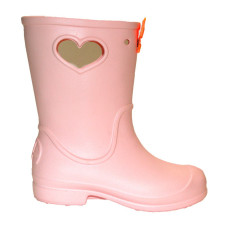 Сапоги подросток Персиковый 28,30 розмір, 1-66460