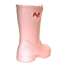 Сапоги подросток Персиковый 28,30 розмір, 1-66460