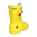 Сапоги женские Jose Amorales Жёлтые с принтом 36,37,38,39,40,41 розмір, 1-66463