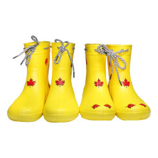 Сапоги женские Jose Amorales Жёлтые с принтом 36,37,38,39,40,41 розмір, 1-66463