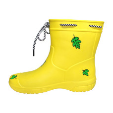 Сапоги женские Jose Amorales Жёлтые с принтом 36,37,38,39,40,41 розмір, 1-66464