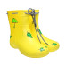 Сапоги женские Jose Amorales Жёлтые с принтом 36,37,38,39,40,41 розмір, 1-66464