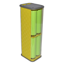 Повербанк 24000mAh с супербыстрой зарядкой 45 Вт и дисплеем, фонарь, 150-66469