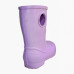 Сапоги подросток Сиреневый 28,30,32,34 розмір, 1-66471