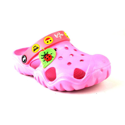 Крокси, сабо подросток Розовый 28 размер, 1-66472