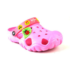 Крокси, сабо подросток Розовый 28 размер, 1-66472