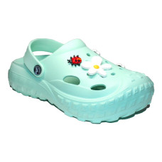 Крокси, сабо женские Бирюзовый 36,37,38,39,40,41 размер, 1-66474