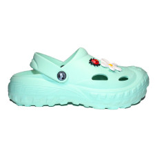 Крокси, сабо женские Бирюзовый 36,37,38,39,40,41 размер, 1-66474