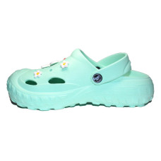 Крокси, сабо женские Бирюзовый 36,37,38,39,40,41 размер, 1-66474