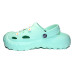 Крокси, сабо женские Бирюзовый 36,37,38,39,40,41 размер, 1-66474