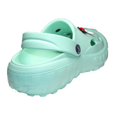 Крокси, сабо женские Бирюзовый 36,37,38,39,40,41 размер, 1-66474