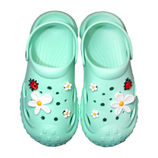 Крокси, сабо женские Бирюзовый 36,37,38,39,40,41 размер, 1-66474