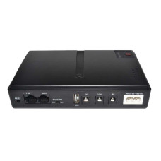 ИБП, мини-упс для роутера, 12000 mAh, 5В/9В/12В, 18 Вт, полный комплект,мини ИБП, бесперебойник, Mini UPS, 150-66485