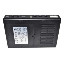 ИБП, мини-упс для роутера, 12000 mAh, 5В/9В/12В, 18 Вт, полный комплект,мини ИБП, бесперебойник, Mini UPS, 150-66485