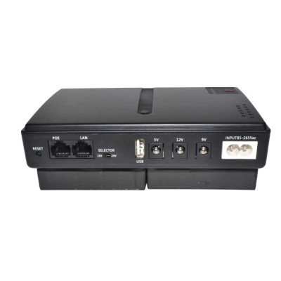 ИБП, мини упс для роутера 36000 mAh, 5В/9В/12В, полный комплект, мини ИБП, бесперебойник, Mini UPS, 150-66486