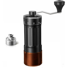 Ручная кофемолка CLITON KM56B с металлическими жерновами и внешней настройкой, 172-66493