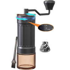 Ручная кофемолка CLITON KM56B с металлическими жерновами и внешней настройкой, 172-66493