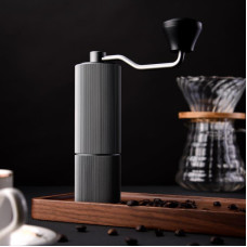 Ручна кавомолка JOQINEER Сталеві жорна з чохлом Rose Gold, 172-66494 Ручна кавомолка JOQINEER Сталеві жорна з чохлом Rose Gold, 172-66494