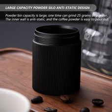 Ручна кавомолка JOQINEER Сталеві жорна з чохлом Rose Gold, 172-66494 Ручна кавомолка JOQINEER Сталеві жорна з чохлом Rose Gold, 172-66494