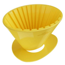 Пуровер MHW-3Bomber Oval Filter Cup Жовтий, 176-66498 Пуровер MHW-3Bomber Oval Filter Cup Жовтий, 176-66498