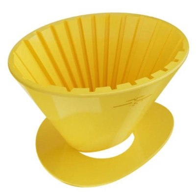 Пуровер MHW-3Bomber Oval Filter Cup Жовтий, 176-66498