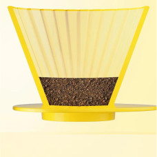 Пуровер MHW-3Bomber Oval Filter Cup Жовтий, 176-66498 Пуровер MHW-3Bomber Oval Filter Cup Жовтий, 176-66498