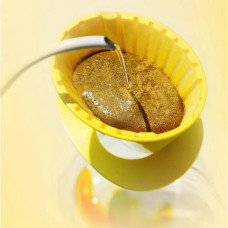 Пуровер MHW-3Bomber Oval Filter Cup Жовтий, 176-66498 Пуровер MHW-3Bomber Oval Filter Cup Жовтий, 176-66498