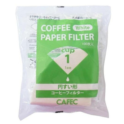Фільтри Cafec Traditional Filter Paper Cup1 100 шт., 171-66500