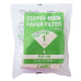 Фільтри Cafec Traditional Filter Paper Cup1 100 шт., 171-66500 Фільтри Cafec Traditional Filter Paper Cup1 100 шт., 171-66500