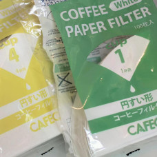 Фільтри Cafec Traditional Filter Paper Cup1 100 шт., 171-66500 Фільтри Cafec Traditional Filter Paper Cup1 100 шт., 171-66500