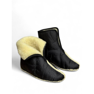 Утеплююча вставка в чоловічі чоботи, утеплювач, чоботи Оскар коротка 39,40,41,42,43,44,45,46 розмір, 1-66502