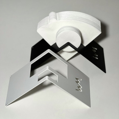 Підставка тримач WW Coffee Filter Holder для кавових фільтрів Біла, 171-66504