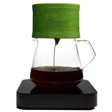 Пуровер Graycano Coffee Dripper + Sleeve Green Forest, 176-66508