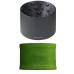 Пуровер Graycano Coffee Dripper + Sleeve Green Forest, 176-66508