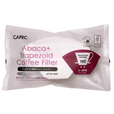Фильтры бумажные CAFEC ABACA+ Trapezoid Filter Paper 102, 171-66509