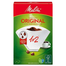 Фильтры Melitta Original 1x2 белые, 171-66511