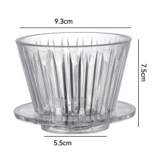 Пуровер Crystal Eye B75, 176-66542