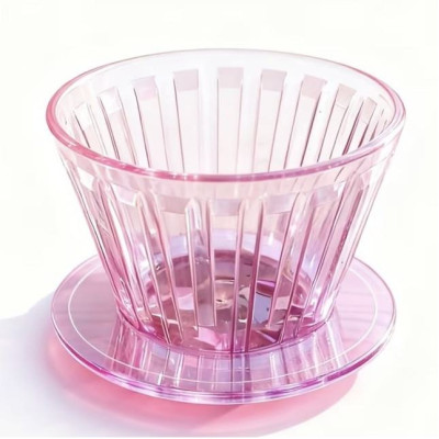 Пуровер Crystal Eye B75 Pink, 176-66543