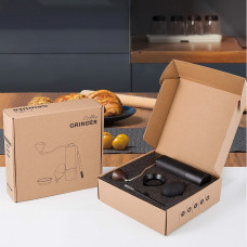 Ручна кавомолка BBS Crank Gray, 172-66544