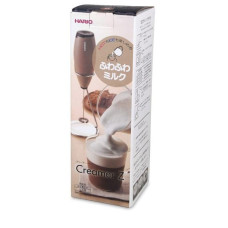 Электрический вспениватель Hario для молока с подставкой CZ-1BR, 174-66549