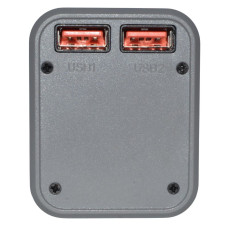 Корпус повербанка 18650х8, супершвидка зарядка 45 Вт, дисплей, ліхтар, 150-66551 Корпус повербанка 18650х8, супершвидка зарядка 45 Вт, дисплей, ліхтар, 150-66551