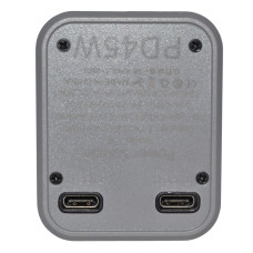 Корпус повербанка 18650х8, супершвидка зарядка 45 Вт, дисплей, ліхтар, 150-66551 Корпус повербанка 18650х8, супершвидка зарядка 45 Вт, дисплей, ліхтар, 150-66551