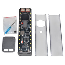 Корпус повербанка 18650х8, супершвидка зарядка 45 Вт, дисплей, ліхтар, 150-66551 Корпус повербанка 18650х8, супершвидка зарядка 45 Вт, дисплей, ліхтар, 150-66551