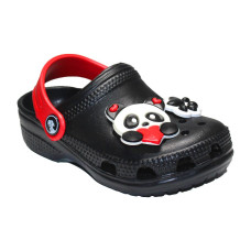 Крокси, сабо ЭВА детские с Лапками Jose Amorales Чёрные 28 розмір, 1-66555