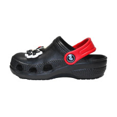 Крокси, сабо ЭВА детские с Лапками Jose Amorales Чёрные 28 розмір, 1-66555