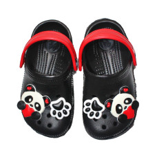 Крокси, сабо ЭВА детские с Лапками Jose Amorales Чёрные 28 розмір, 1-66555